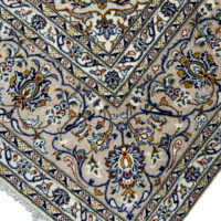 Lot 13, Persian Kashan, circa 1970, fine wool pile, rare piece, very durable, Persia, size 408x294 cm, RRP $20,000 (10)