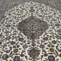 Lot 13, Persian Kashan, circa 1970, fine wool pile, rare piece, very durable, Persia, size 408x294 cm, RRP $20,000 (4)