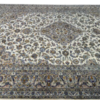 Lot 13, Persian Kashan, circa 1970, fine wool pile, rare piece, very durable, Persia, size 408x294 cm, RRP $20,000 (5)