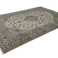 Lot 13, Persian Kashan, circa 1970, fine wool pile, rare piece, very durable, Persia, size 408x294 cm, RRP $20,000 (6)