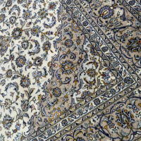 Lot 13, Persian Kashan, circa 1970, fine wool pile, rare piece, very durable, Persia, size 408x294 cm, RRP $20,000 (7)