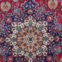Lot 14, Tabriz, 40 Raj, circa 1970, classic Safavid design, very durable, Persia, size 437x346 cm, RRP $17,000 (5)