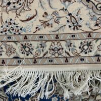 Lot 29, Superfine Nain-6LA, wool & silk pile, 850Kkpsqm, rare piece, collectable, Persia, size 318x205 cm, RRP $20000 (9)