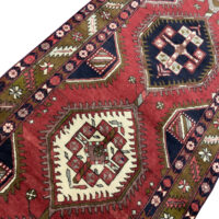Lot 3, Meshkin, Azarbaiejan, c.1960, wool pile, rare & durable, Persia, size 416x105 cm, RRP $7500 (2)