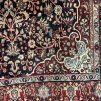 Lot 40, Vintage Bijar, circa 1940, Afshari weave, very fine wool pile, Rare & collectable piece, Kurdistan-Persia, size 323x168 cm, RRP $12,000 (7)