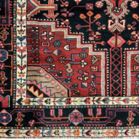 Lot 43, Tuserkan, Hamedan region, circa 1950, durable wool , Rare piece, North West Persia, size 232x147 cm, RRP $5000 (3)