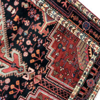 Lot 43, Tuserkan, Hamedan region, circa 1950, durable wool , Rare piece, North West Persia, size 232x147 cm, RRP $5000 (5)