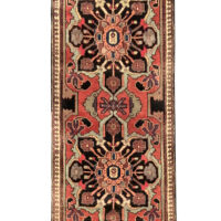 Lot 5, Vintage Meshkin-Ardebil, circa1950, wool pile, rare & durable, Persia, size 282x78 cm, RRP $5000 (1)