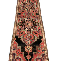 Lot 5, Vintage Meshkin-Ardebil, circa1950, wool pile, rare & durable, Persia, size 282x78 cm, RRP $5000 (2)