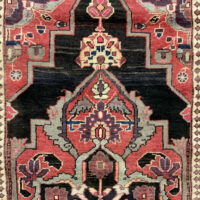 Lot 5, Vintage Meshkin-Ardebil, circa1950, wool pile, rare & durable, Persia, size 282x78 cm, RRP $5000 (3)