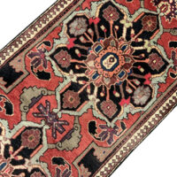 Lot 5, Vintage Meshkin-Ardebil, circa1950, wool pile, rare & durable, Persia, size 282x78 cm, RRP $5000 (4)