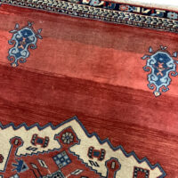 Lot 55, Antique Afshar, circa 1920, restored, Rare & collectable, Persia, size 145x110 cm, RRP $5000 (5)