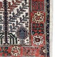 Lot 61, Afghan Turkaman weave , circa 2010, vegetable dyes, all wool, 19th century Caucasian inspired, size 150x95 cm, RRP $3000 (3)