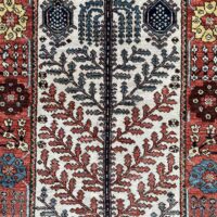 Lot 61, Afghan Turkaman weave , circa 2010, vegetable dyes, all wool, 19th century Caucasian inspired, size 150x95 cm, RRP $3000 (4)
