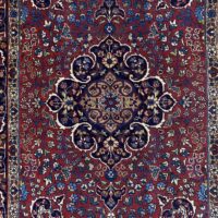 Rug# 10158, Antique Khoy-Tabriz, one of a pair, rare, immaculate, Persia, size 177x136 cm (6)