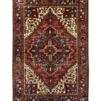 Rug# 10326, Mehraban-Heriz, Azarbaiejan, circa 1960, rare & very durable, Persia, size 320x221 cm (1) - Copy