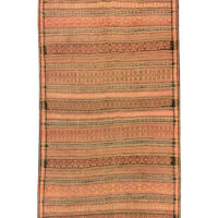 Rug# 10369, Turkish Kilim Jajim weave, Early 20th century, circa 1960, all wool, size 337x182 cm (2)