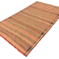 Rug# 10369, Turkish Kilim Jajim weave, Early 20th century, circa 1960, all wool, size 337x182 cm (3)