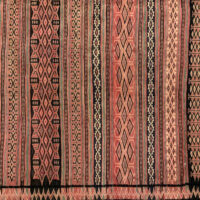 Rug# 10369, Turkish Kilim Jajim weave, Early 20th century, circa 1960, all wool, size 337x182 cm (5)