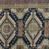 Rug# 10381, Antique Balouch, circa 1920, restored, Rare & collectable, Persia, size 180x94 cm (5)