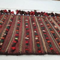 Rug# 25720, Nomadic balouch Grain-bag or Torbeh, circa 1940, rare, size 106x60 cm, RRP $660, on special $220 (6)