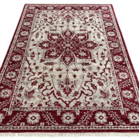 Rug# 31247, Studio workshop Modern Transitional designer rug, hand knots with 88 quality, wool and bamboo silk pile, very durable, Jaipur, India, size 240x170 cm (1)