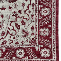 Rug# 31247, Studio workshop Modern Transitional designer rug, hand knots with 88 quality, wool and bamboo silk pile, very durable, Jaipur, India, size 240x170 cm (3)