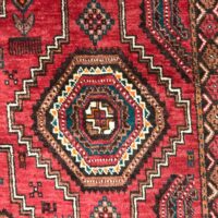 Rug# 6533 Nomadic Balouch Zabol area, bedding cover, Galleria rug, Persia, 288x119 cm, (3)