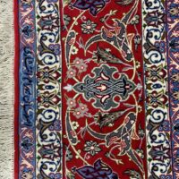 Rug#10295 Superfine Isfehan, full silk base and inlay, 800K kpsqm, c.1975, Rare piece, Persia, size 308x200 cm (4)