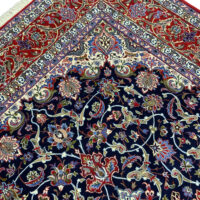 Rug#10295 Superfine Isfehan, full silk base and inlay, 800K kpsqm, c.1975, Rare piece, Persia, size 308x200 cm (7)