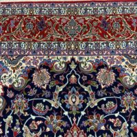 Rug#10295 Superfine Isfehan, full silk base and inlay, 800K kpsqm, c.1975, Rare piece, Persia, size 308x200 cm (9)