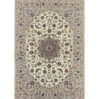 Rug#10439, Persian Isfehan, circa 1990, fine wool & silk pile, silk foundation, rare, Persia, size 230x160 cm (2) - Copy - Copy