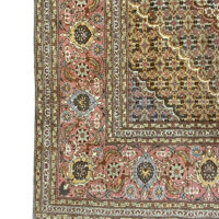 Rug#10533, Persian Tabriz 40 Raj, circa 1980, superfine wool & silk pile, rare piece Persia, size 340x240 cm (4)