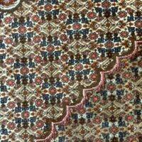 Rug#10533, Persian Tabriz 40 Raj, circa 1980, superfine wool & silk pile, rare piece Persia, size 340x240 cm (7)