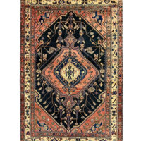 Rug#10550, Kurdi weave Broujerd, circa 1940, fine wool, Rare piece, N.W Persia, size 196x127 cm (2) - Copy