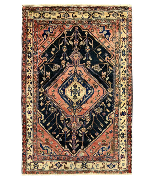 Rug#10550, Kurdi weave Broujerd, circa 1940, fine wool, Rare piece, N.W Persia, size 196x127 cm (2) - Copy