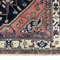 Rug#10550, Kurdi weave Broujerd, circa 1940, fine wool, Rare piece, N.W Persia, size 196x127 cm (4)