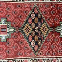 Rug#10575 Antique Malayer, circa1900, wool pile, rare & collectable, Persia, size 385x91 cm (6)