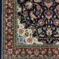 Rug# 10379, Sherkat-Ilam, circa 1990, superfine Kork-wool pile, very durable, rare, Persia, size 210x140 cm (4)