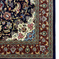 Rug# 10379, Sherkat-Ilam, circa 1990, superfine Kork-wool pile, very durable, rare, Persia, size 210x140 cm (6)
