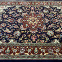 Rug# 10379, Sherkat-Ilam, circa 1990, superfine Kork-wool pile, very durable, rare, Persia, size 210x140 cm (7)
