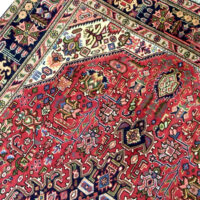 Rug# 10400 , Vintage Tabriz, circa 1960, wool pile, very durable, Persia, size 278x193 cm (6)