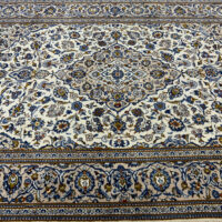 Rug# 10428, Persian Kashan, circa 1965, fine wool pile, very durable, Persia, size 320x200 cm (3)