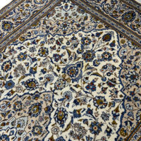 Rug# 10428, Persian Kashan, circa 1965, fine wool pile, very durable, Persia, size 320x200 cm (4)