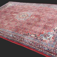Rug# 1866, Rare bidganeh-Bijar, circa 1940, very durable, immaculate condition, Persia, size 335x220 cm (3)