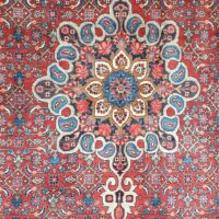 Rug# 1866, Rare bidganeh-Bijar, circa 1940, very durable, immaculate condition, Persia, size 335x220 cm (7)