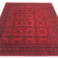 Rug# 25988, Kondooz Turkaman, 100% fine wool pile, Afghanistan, Size 300x251 cm