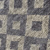 Rug# 30696, Tibitan weave Himalayan Modern design 60 knts quality, wool and bamboo silk , India, size 306x247 cm (3)