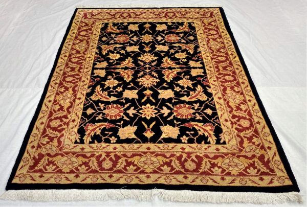 Rug# 3698, New weave Arak- Sarouk, Gardoone-Mehr production, Vegetable dyes, rare, c.2000, ,Persia, size 207x133 cm, RRP $7000, Special price $2000 (2)