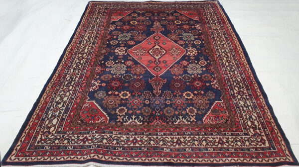 Rug# 4405, vintage Malayer- Bibikabad, circa 1950, very good condition, Persia, size 300x201 cm RRP 5500, on Special $ 1650 (2)